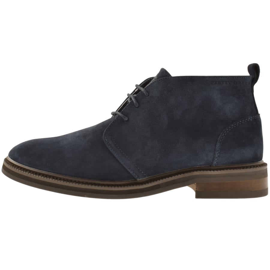 Pretty green footwear shop
